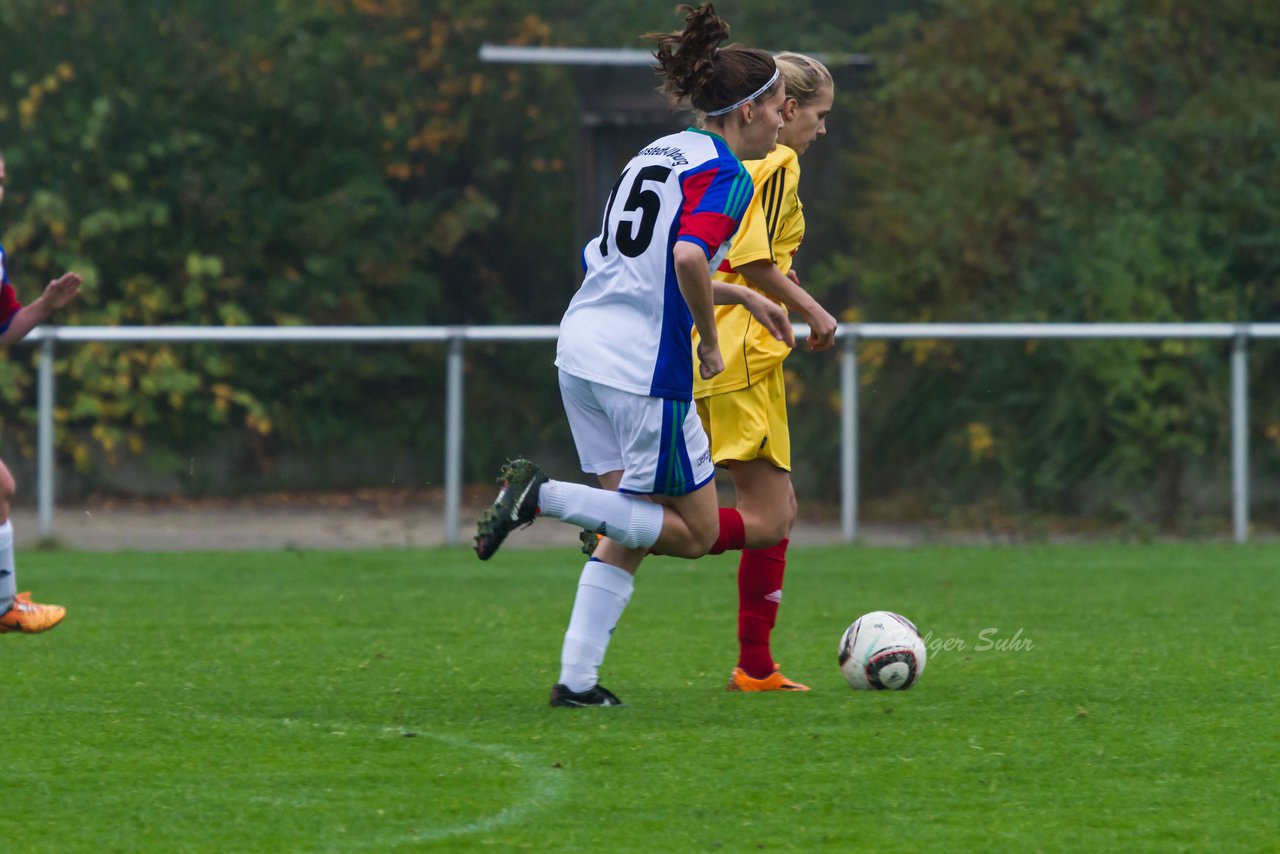 Bild 297 - B-Juniorinnen SV Henstedt Ulzburg - JSG Sdtondern : Ergebnis: 1:3